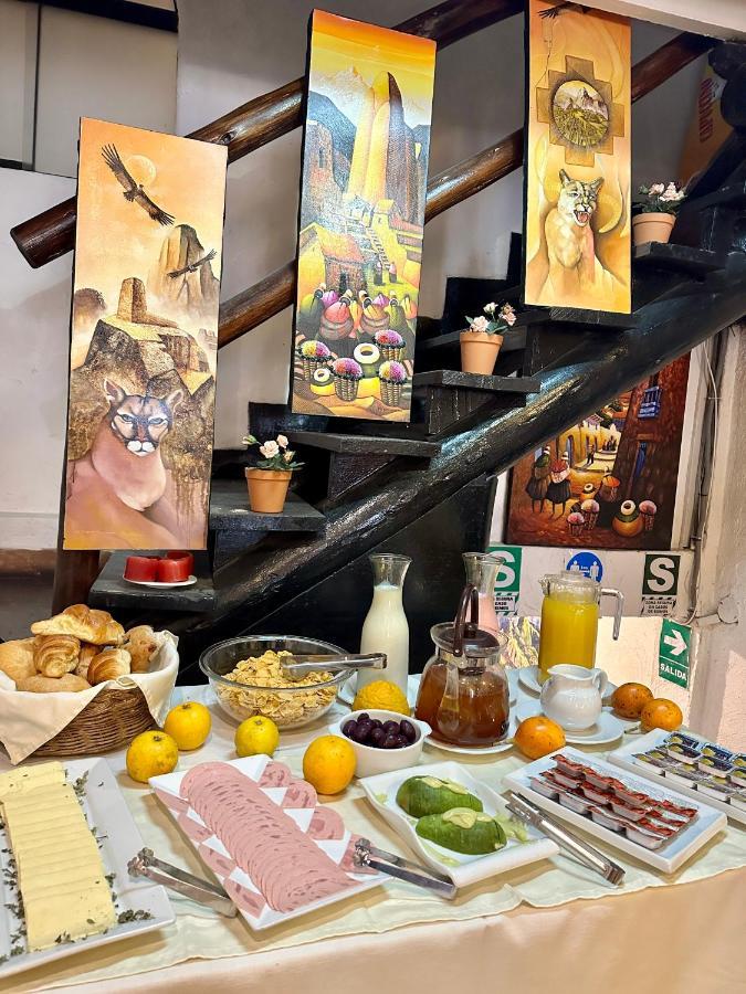 Sacred Stone Boutique Hotel Aguas Calientes エクステリア 写真