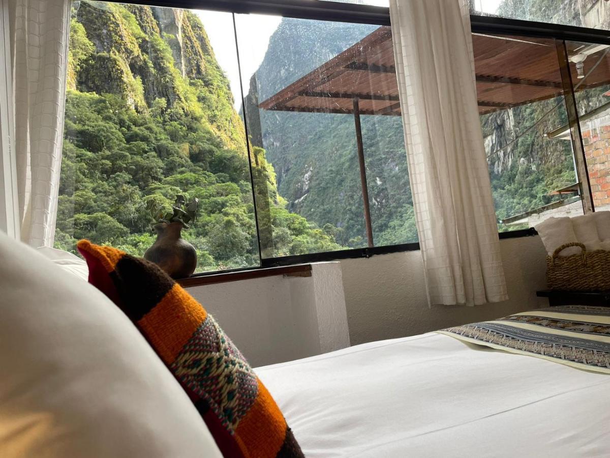 Sacred Stone Boutique Hotel Aguas Calientes エクステリア 写真