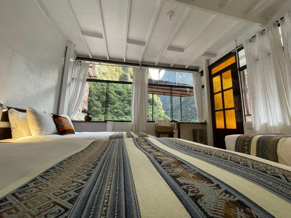 Sacred Stone Boutique Hotel Aguas Calientes エクステリア 写真