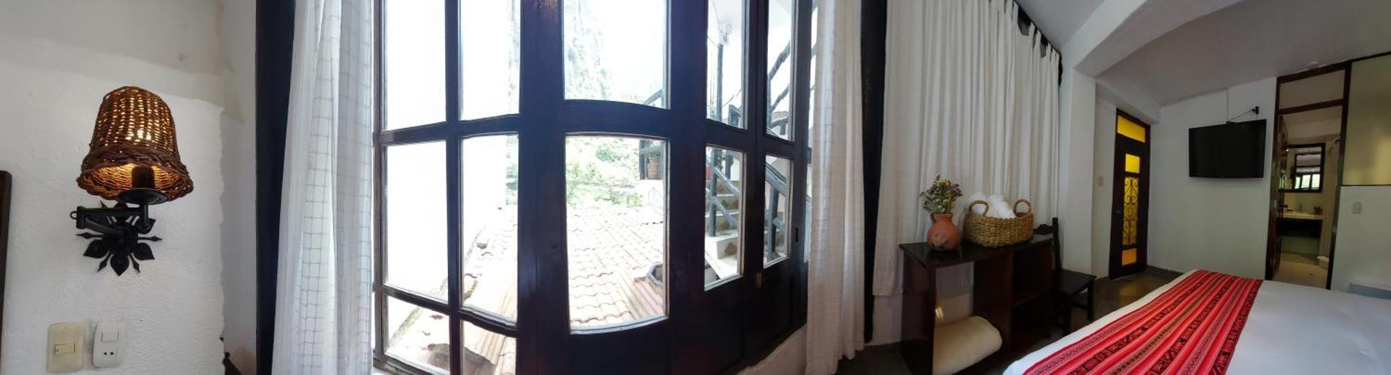 Sacred Stone Boutique Hotel Aguas Calientes エクステリア 写真