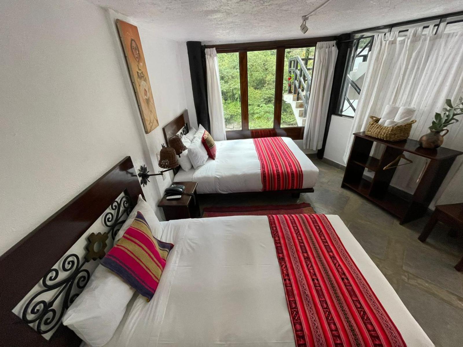 Sacred Stone Boutique Hotel Aguas Calientes エクステリア 写真