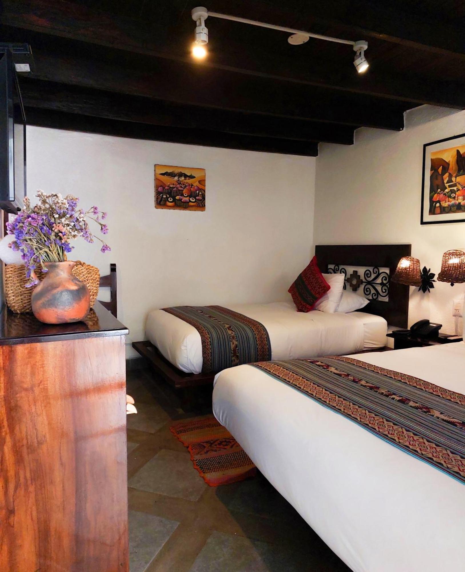 Sacred Stone Boutique Hotel マチュピチュ エクステリア 写真