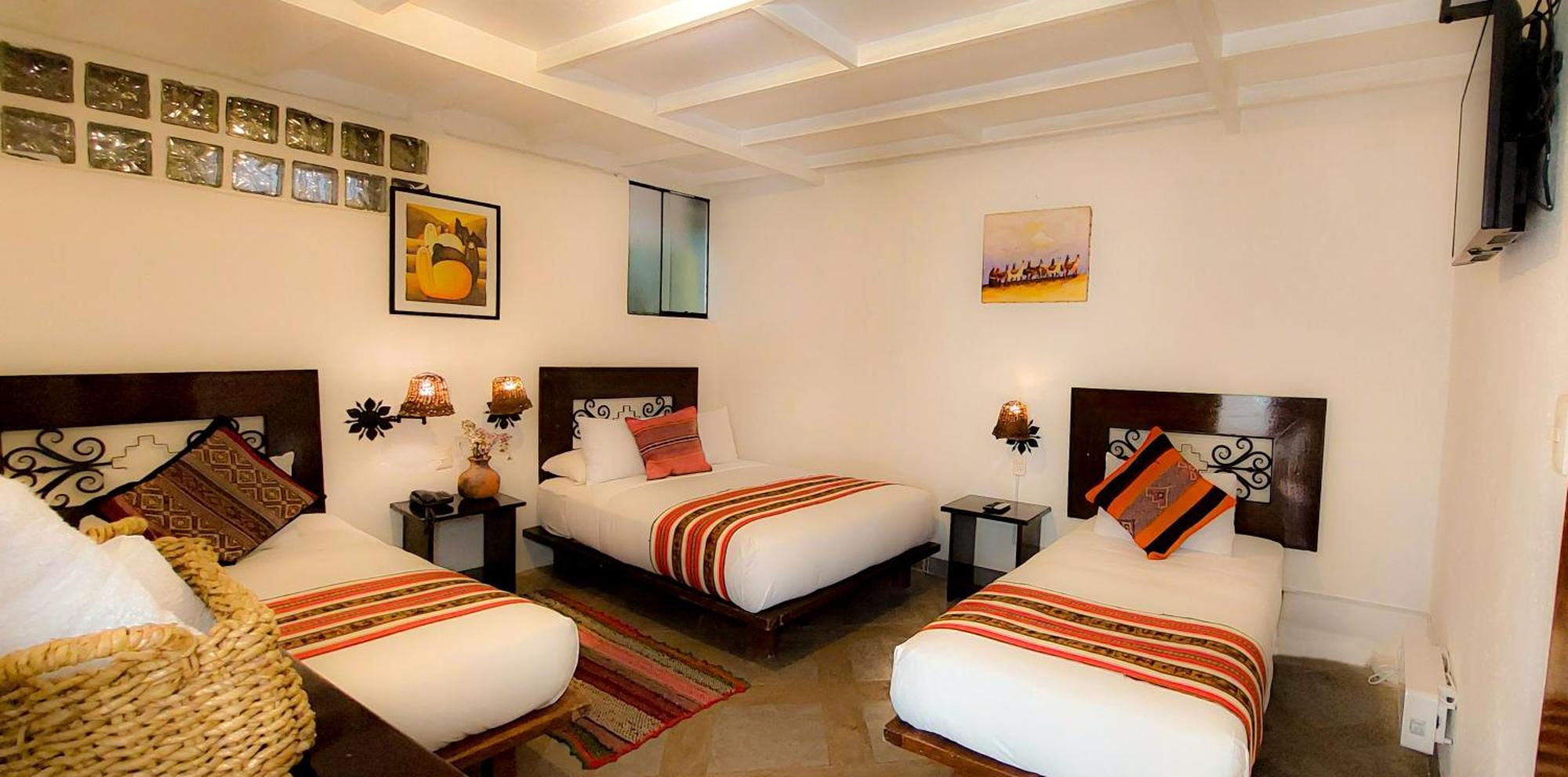 Sacred Stone Boutique Hotel Aguas Calientes エクステリア 写真