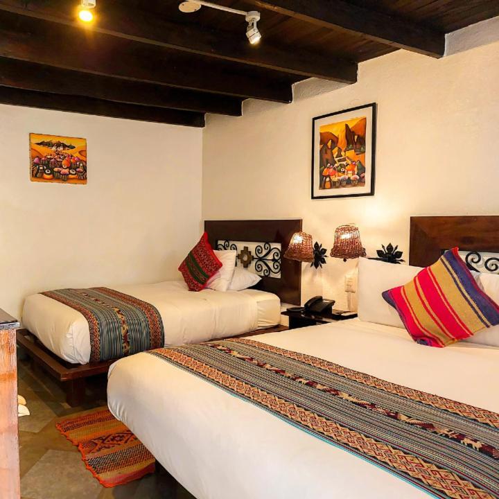 Sacred Stone Boutique Hotel Aguas Calientes エクステリア 写真